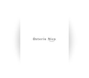 KOHana_DESIGN (diesel27)さんのカフェ「Osteria　NICO」のロゴへの提案