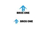 nowname (nayeon_9555)さんの(建築屋)BROS ONEという会社のロゴへの提案