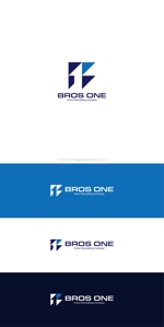 Karma Design Works (Karma_228)さんの(建築屋)BROS ONEという会社のロゴへの提案