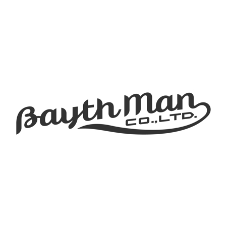 さんの「BaythMan Co.Ltd.」のロゴ作成への提案