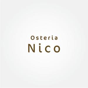 tanaka10 (tanaka10)さんのカフェ「Osteria　NICO」のロゴへの提案