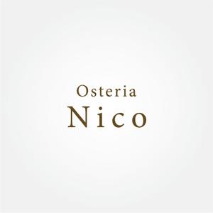 tanaka10 (tanaka10)さんのカフェ「Osteria　NICO」のロゴへの提案