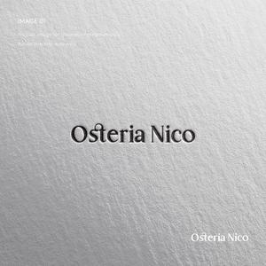 doremi (doremidesign)さんのカフェ「Osteria　NICO」のロゴへの提案