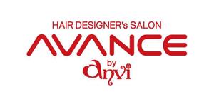 tsujimo (tsujimo)さんの「HAIR DESIGNER's SALON  AVANCE  by  anvi」のロゴ作成への提案