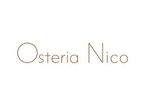 tora (tora_09)さんのカフェ「Osteria　NICO」のロゴへの提案