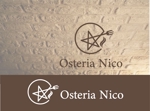arc design (kanmai)さんのカフェ「Osteria　NICO」のロゴへの提案