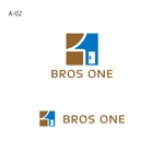 otanda (otanda)さんの(建築屋)BROS ONEという会社のロゴへの提案
