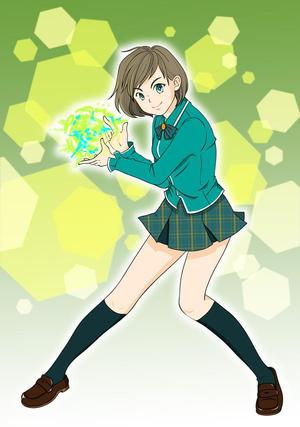 hiRomi ()さんの【急募】能力バトルゲームのメインキャラクター制作！アニメ調で、魅力のある女性キャラを！への提案