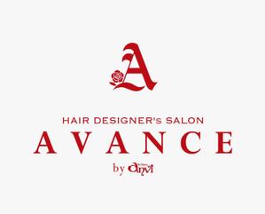 yuko asakawa (y-wachi)さんの「HAIR DESIGNER's SALON  AVANCE  by  anvi」のロゴ作成への提案