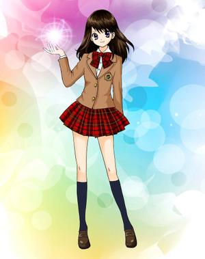 Naho ()さんの【急募】能力バトルゲームのメインキャラクター制作！アニメ調で、魅力のある女性キャラを！への提案