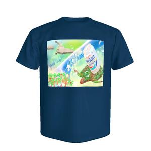 Yasu (yk212)さんのオリオンビールTシャツ宮古島版のイラストへの提案