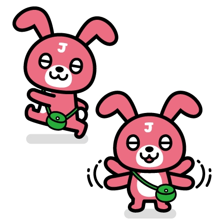 fuku-fukuさんの愛嬌あるウサギのキャラクター　不動産会社のマスコットキャラクター募集　への提案