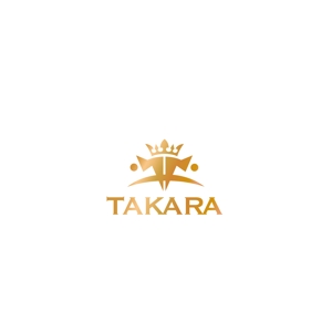 Hagemin (24tara)さんの貴金属、ブランド品買取店　「TAKARA」　ロゴへの提案