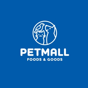 ns_works (ns_works)さんのペット用品通販サイト「Petmall」のロゴへの提案