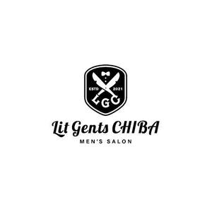 ol_z (ol_z)さんの美容室、barber 『Lit Gents CHIBA』のロゴへの提案