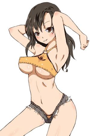 marsamさんの【急募】能力バトルゲームのメインキャラクター制作！アニメ調で、魅力のある女性キャラを！への提案