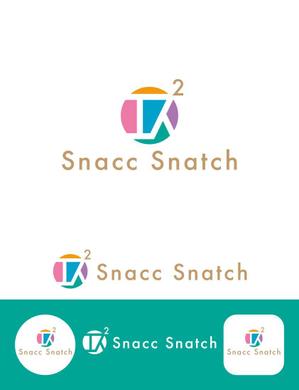 99R+design. (lapislazuli_99)さんのアパレルブランド　Snacc Snatchのロゴ制作への提案