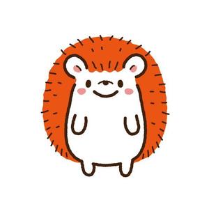 ナラウ (narau03)さんの企業マスコットキャラクター「ハリネズミ」のデザインへの提案