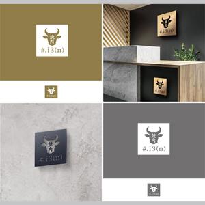 SSH Design (s-s-h)さんの11月オープン予定の焼肉店のロゴへの提案