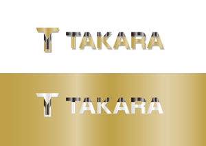 シークレットデザイン ()さんの貴金属、ブランド品買取店　「TAKARA」　ロゴへの提案