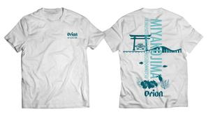 C DESIGN (conifer)さんのオリオンビールTシャツ宮古島版のイラストへの提案
