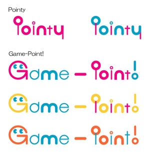 PONPON　Design (PONPON_Design)さんのE-shoppingサイトのロゴ＋携帯ゲームポータルサイトのロゴ制作への提案