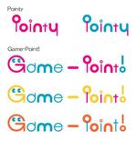 PONPON　Design (PONPON_Design)さんのE-shoppingサイトのロゴ＋携帯ゲームポータルサイトのロゴ制作への提案