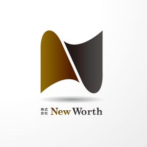 ONKdesign (onk_design_laboratory)さんの「株式会社New-Worth」のロゴ作成への提案