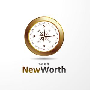 ONKdesign (onk_design_laboratory)さんの「株式会社New-Worth」のロゴ作成への提案