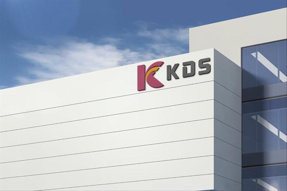 太陽光事業会社「KDS」のロゴデザイン