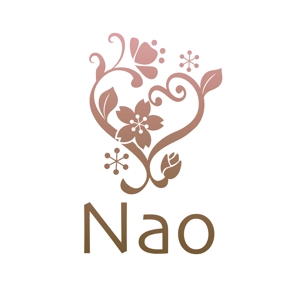 tohko14 ()さんの「Nao」のロゴ作成への提案