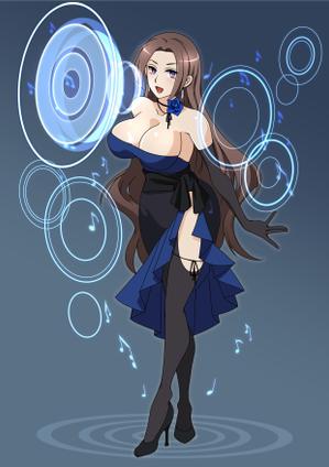 常磐朱雀 ()さんの【急募】能力バトルゲームのメインキャラクター制作！アニメ調で、魅力のある女性キャラを！への提案