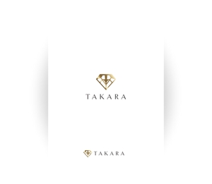 KOHana_DESIGN (diesel27)さんの貴金属、ブランド品買取店　「TAKARA」　ロゴへの提案