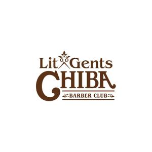 taiyaki (taiyakisan)さんの美容室、barber 『Lit Gents CHIBA』のロゴへの提案