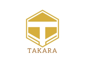 tora (tora_09)さんの貴金属、ブランド品買取店　「TAKARA」　ロゴへの提案