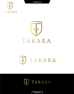 queuecat (queuecat)さんの貴金属、ブランド品買取店　「TAKARA」　ロゴへの提案