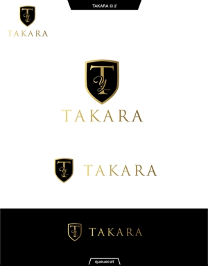 queuecat (queuecat)さんの貴金属、ブランド品買取店　「TAKARA」　ロゴへの提案