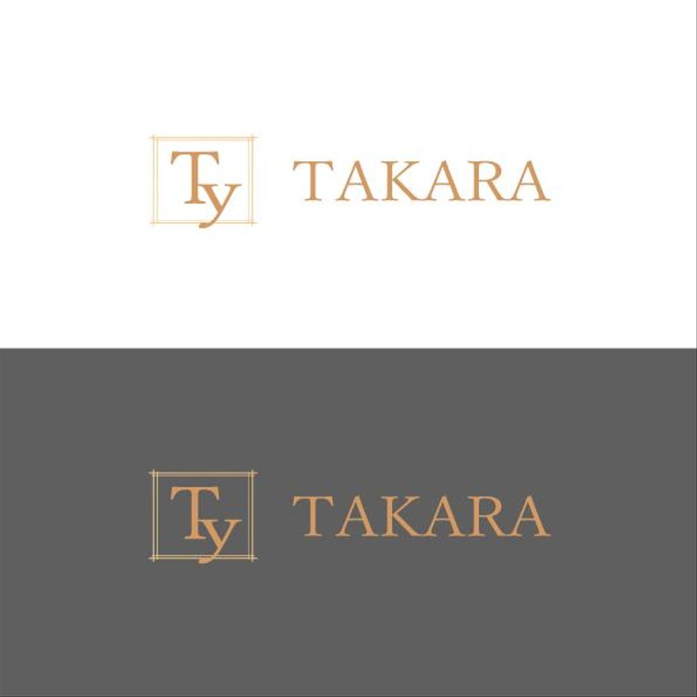 貴金属、ブランド品買取店　「TAKARA」　ロゴ