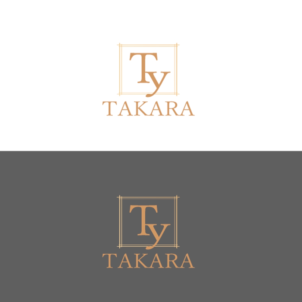 貴金属、ブランド品買取店　「TAKARA」　ロゴ