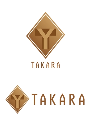 m_flag (matsuyama_hata)さんの貴金属、ブランド品買取店　「TAKARA」　ロゴへの提案