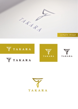 smoke-smoke (smoke-smoke)さんの貴金属、ブランド品買取店　「TAKARA」　ロゴへの提案