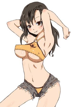 marsamさんの【急募】能力バトルゲームのメインキャラクター制作！アニメ調で、魅力のある女性キャラを！への提案