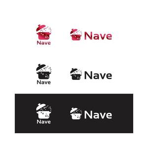 Yolozu (Yolozu)さんのグルメ発信アカウントNave【ネーブ】のロゴへの提案