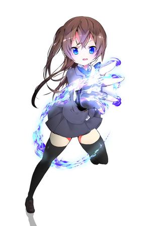 黒棚理解 (tanahararikai)さんの【急募】能力バトルゲームのメインキャラクター制作！アニメ調で、魅力のある女性キャラを！への提案