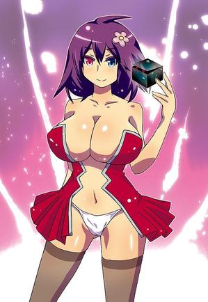 lamp (lamp-design)さんの【急募】能力バトルゲームのメインキャラクター制作！アニメ調で、魅力のある女性キャラを！への提案