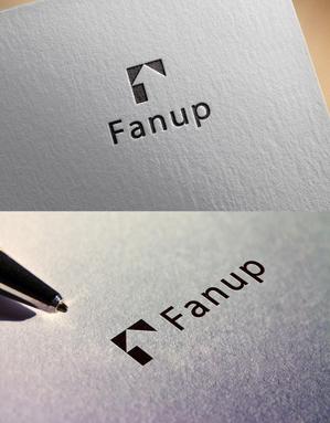 D.R DESIGN (Nakamura__)さんの健康グッズ「Fanup」ブランドのロゴ作成への提案