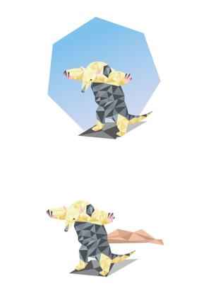 O3 Design in NZ (Okirakunz)さんの水族館、動物園で販売する商品の生き物のデザイン依頼への提案