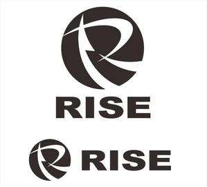 sametさんの「RISE　または　Ｒ.Ｋ」のロゴ作成への提案