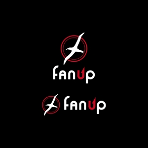 stack (stack)さんの健康グッズ「Fanup」ブランドのロゴ作成への提案