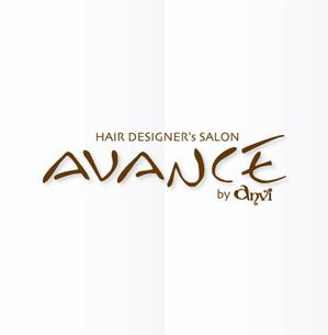 poorman (poorman)さんの「HAIR DESIGNER's SALON  AVANCE  by  anvi」のロゴ作成への提案